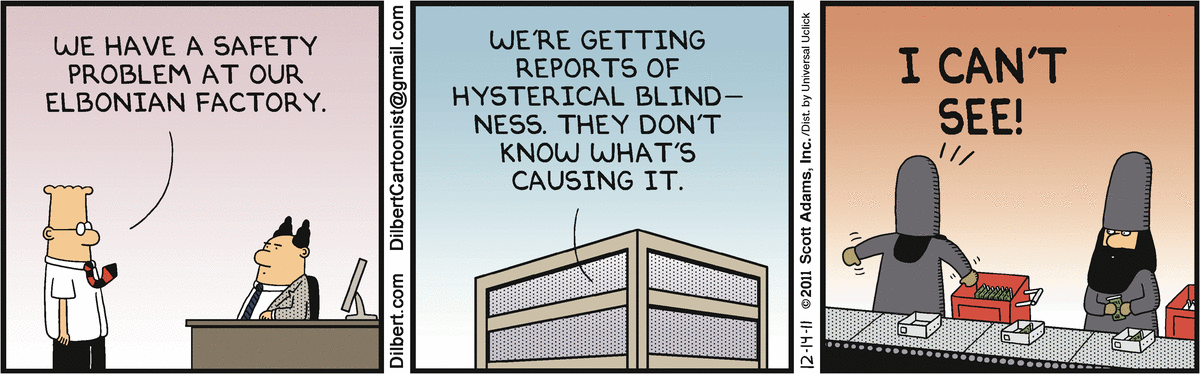 Dilbert Cartoon